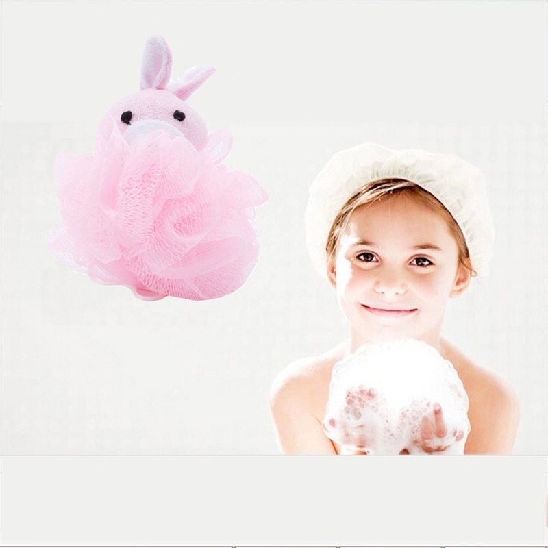 Baby Loofah Cute Animal Scrubbers